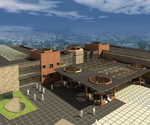 مدرسه مرکز محله شهر جدید هشتگرد