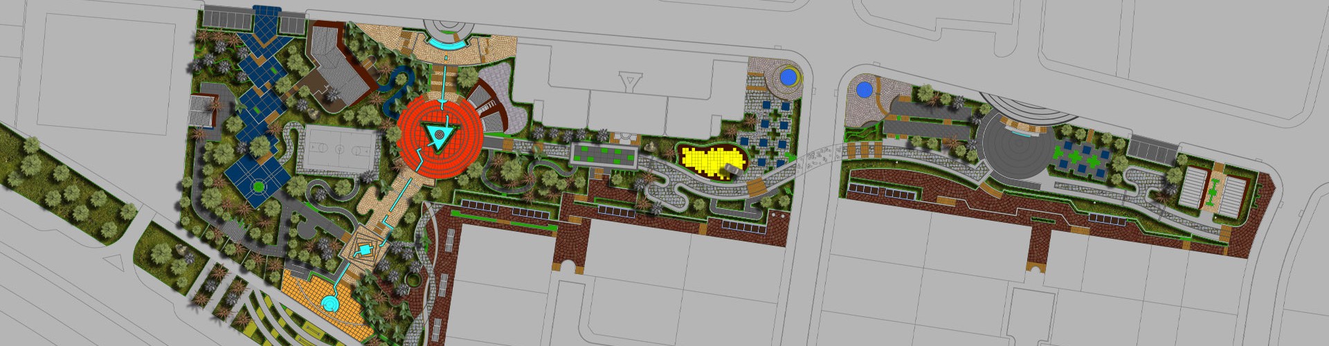 بوستان ورزش شهر جدید هشتگرد