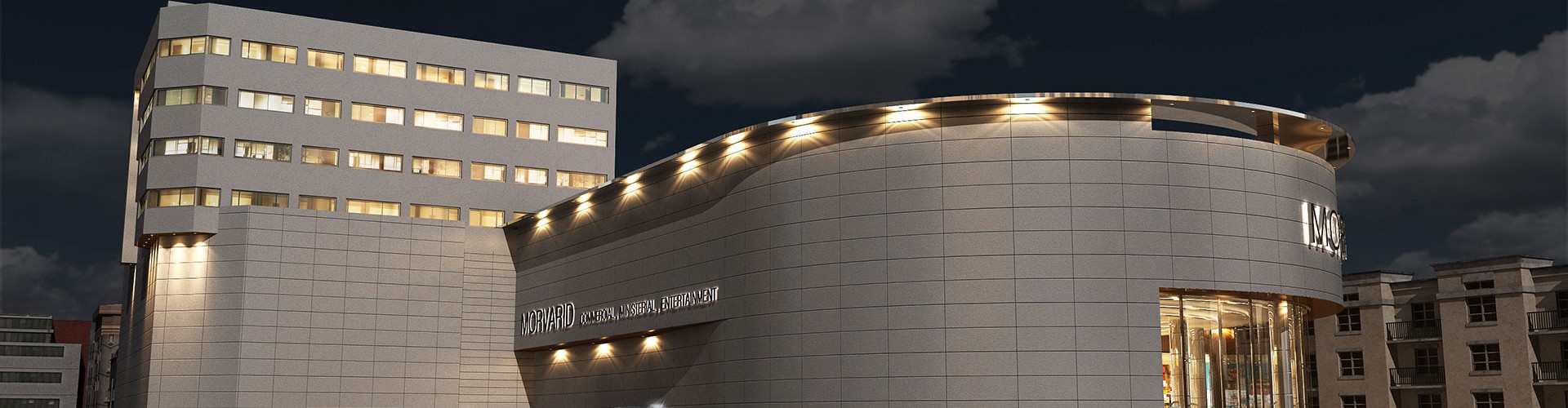 مجتمع تجاری اداری مروارید فسا