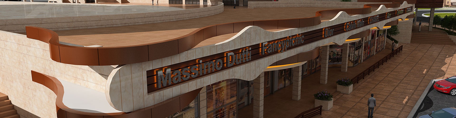 مجموعه تجاری خطی گلدن سیتی