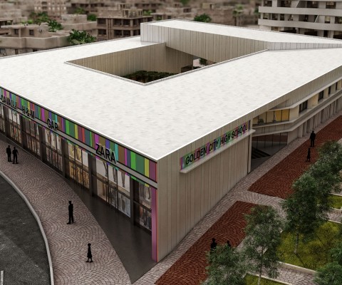 مجتمع آموزشی پسرانه گلدن سیتی