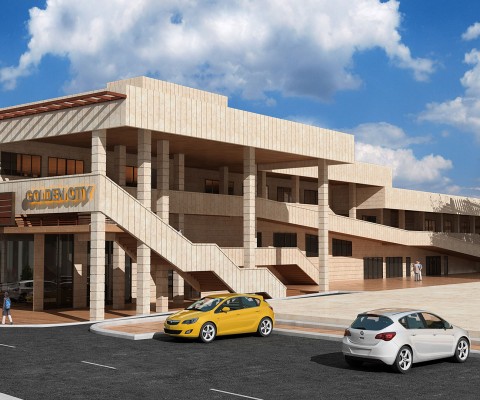 مجموعه تجاری خطی گلدن سیتی
